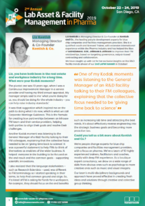 Liz Kentish Interview Cover Liz Kentish Interview Cover