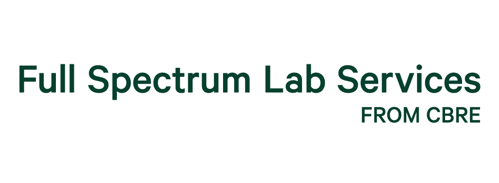 CBRE (full spectrum lab services)