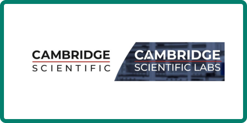 Cambridge Scientific, exhibition partner, 7th LAFM Summit 2024