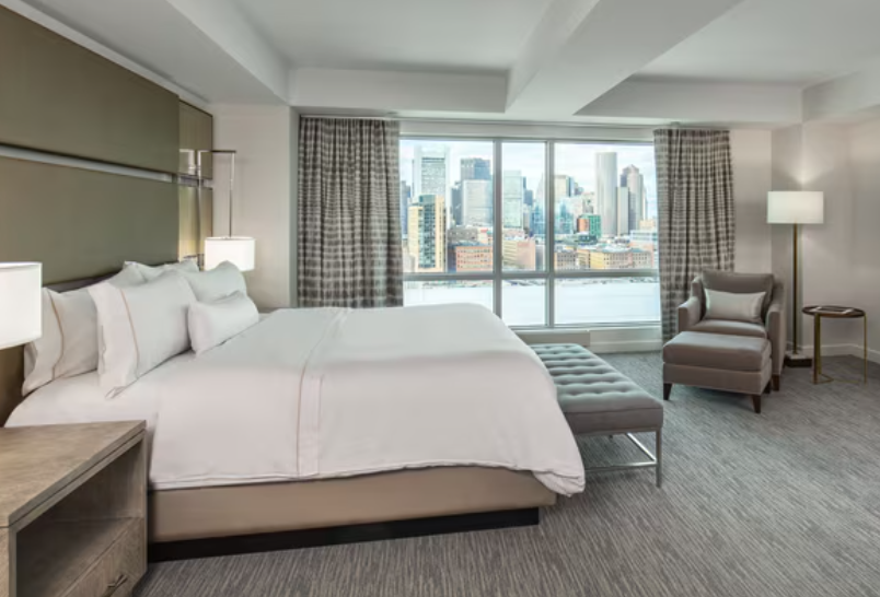 West Inn Bedroom