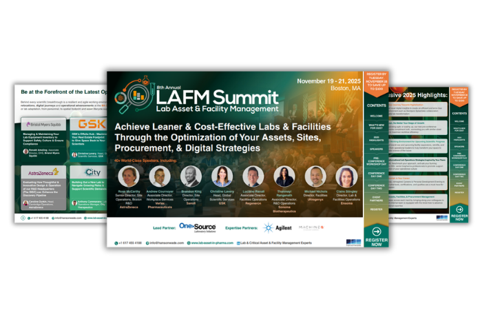 LAFM Summit brochure